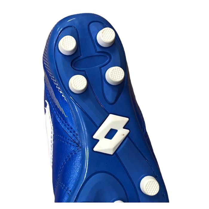 Lotto Jr Play Off V N8522 Metal Blue Football Boot