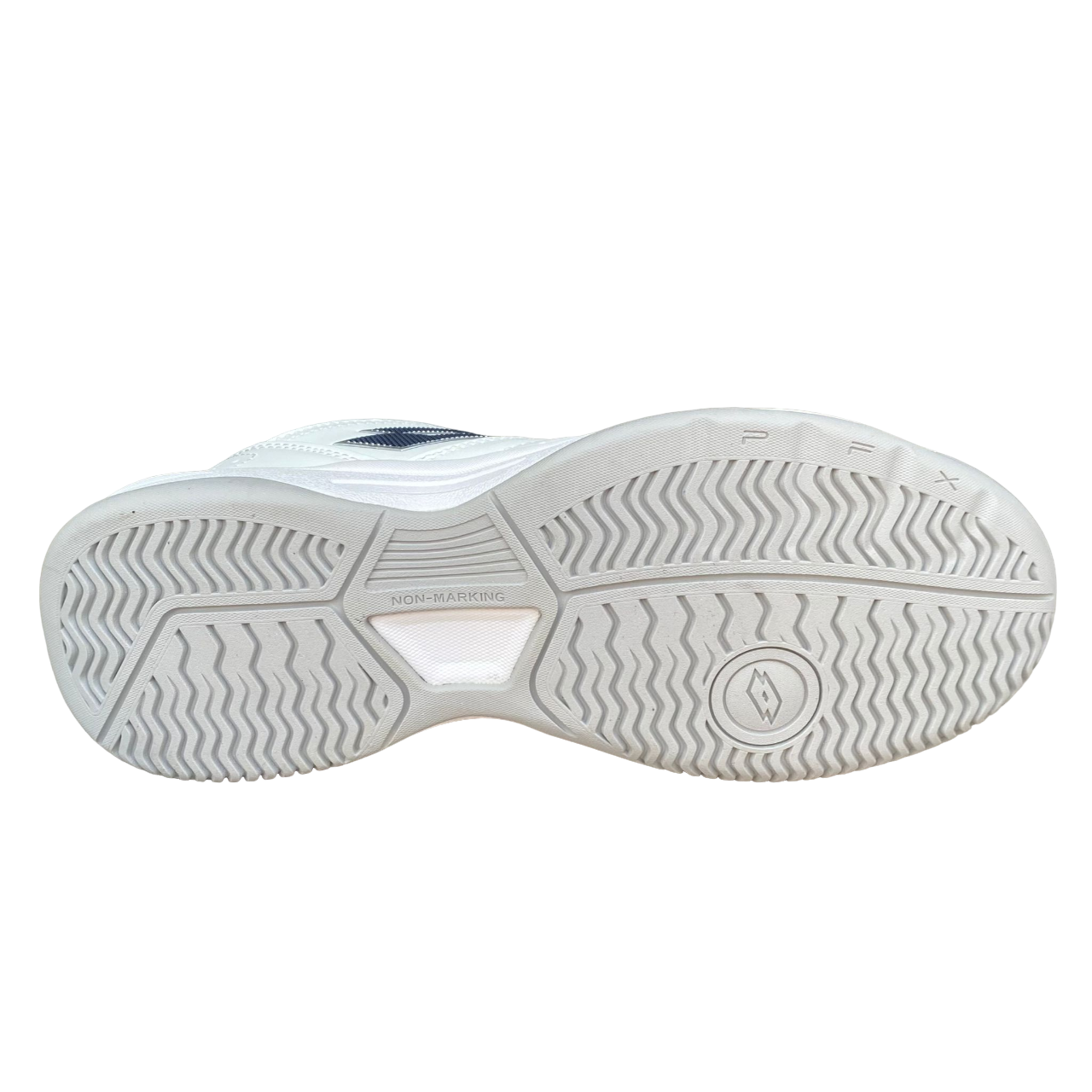 Lotto men's tennis shoe Court Logo AMF XX 220635 10U white-blue