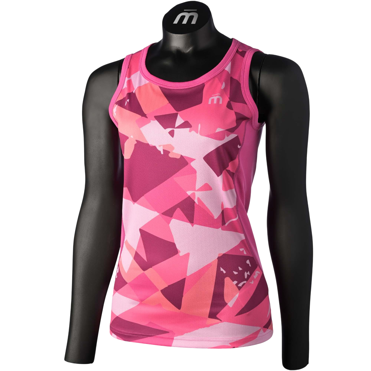 Mico Women's Performance Technical Tank Top in EntraDry Fabric MA03378-088 Cherry