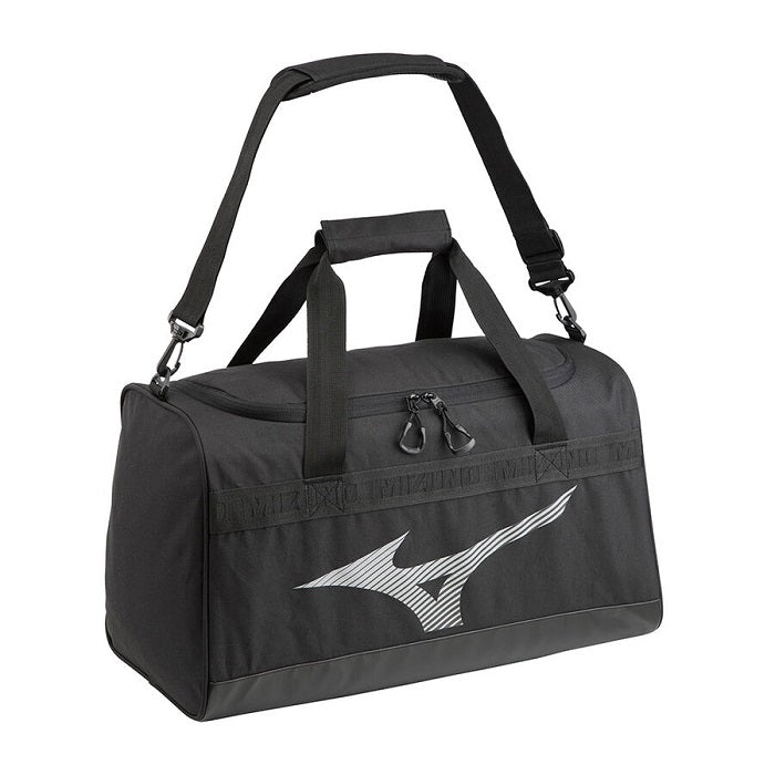Mizuno Holdall Bag 33GDM1005 Black - 50L Sports Gym Travel Bag