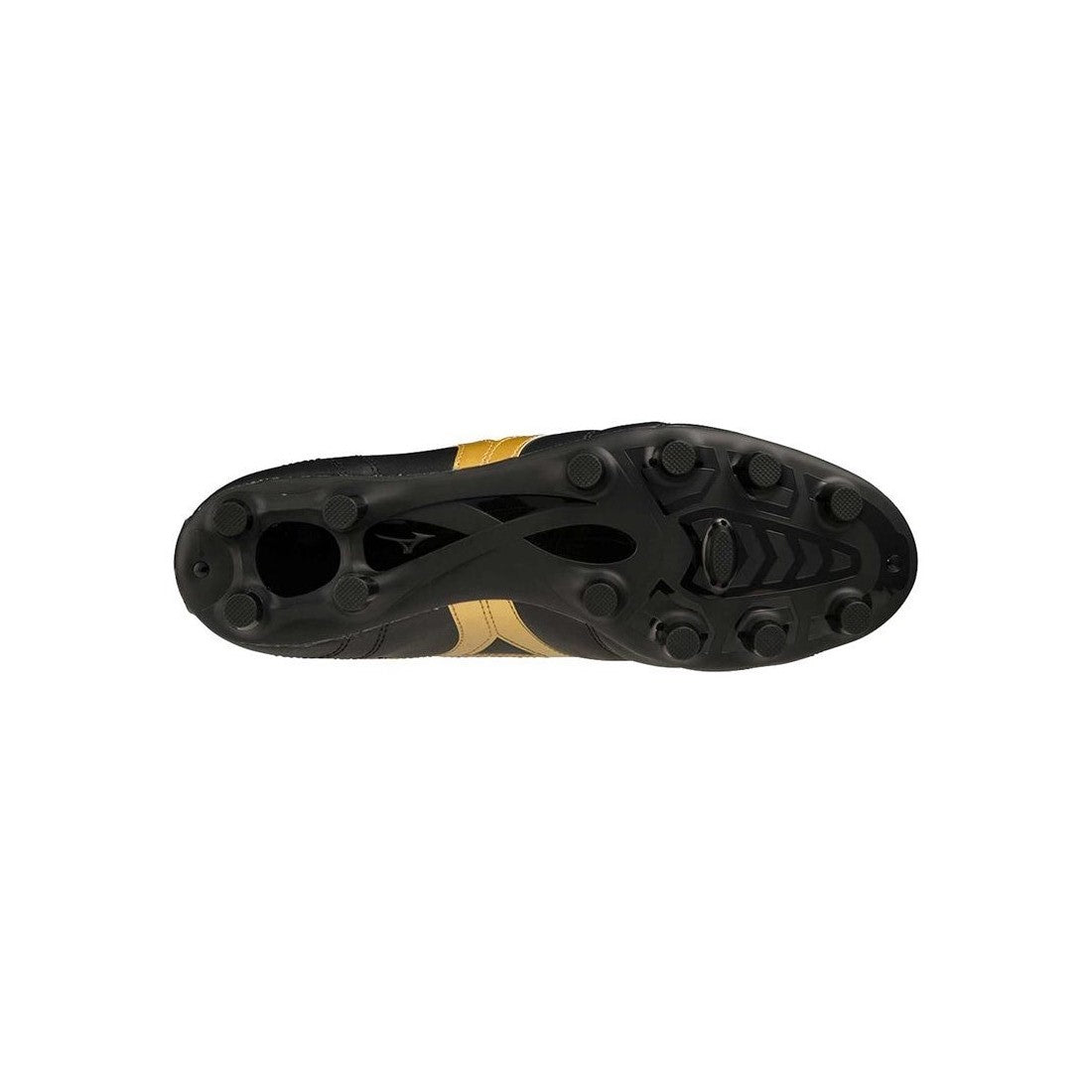 Mizuno Morelia II Club Men's Football Boots Black Gold