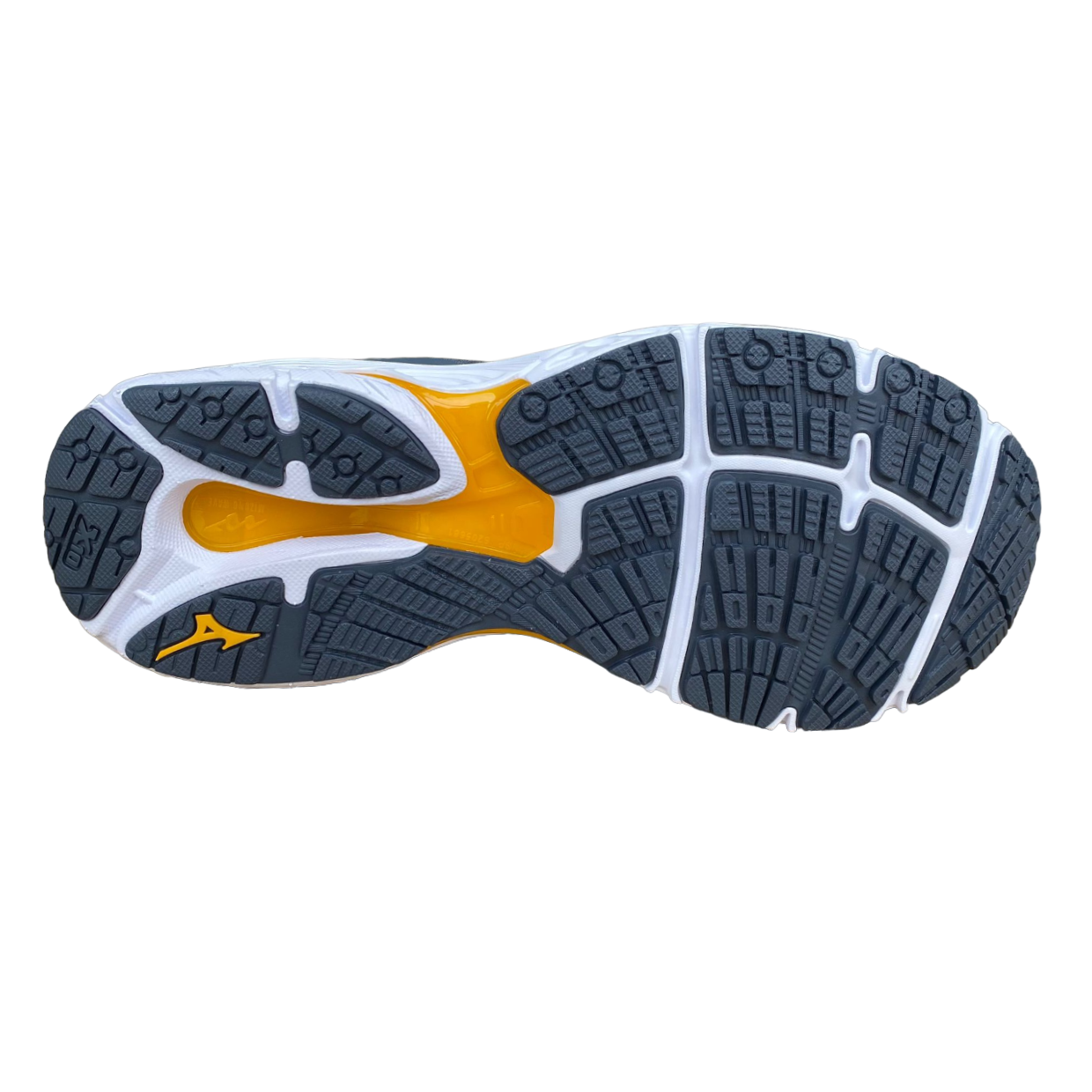 Mizuno Wave Prodigy 5 Men's Running Shoes J1GC231053 Grey Orange