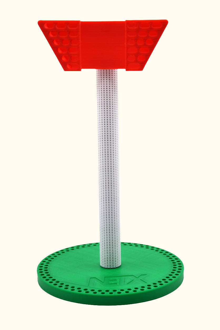 NETX 3D Printed Racket Display Rack