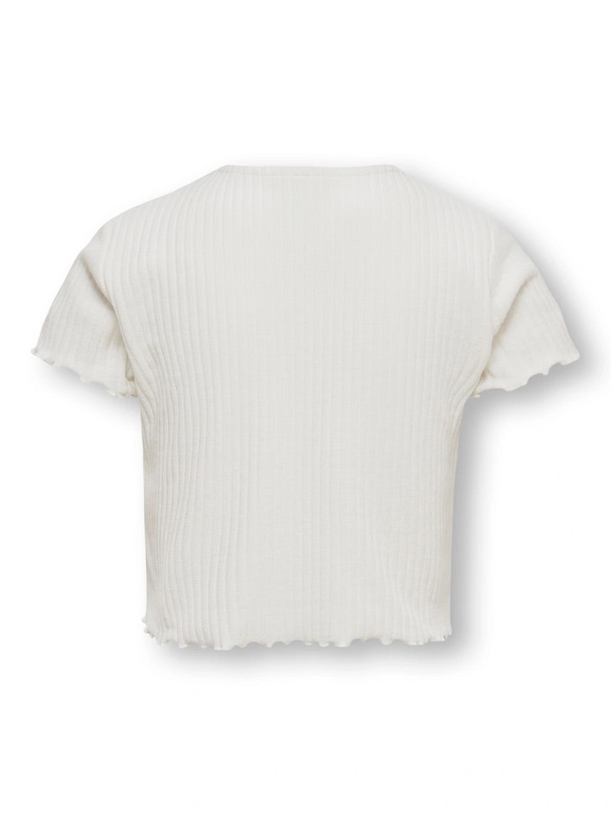 Name It Maglia Manica Corta Bambina 15225338 Nuvola