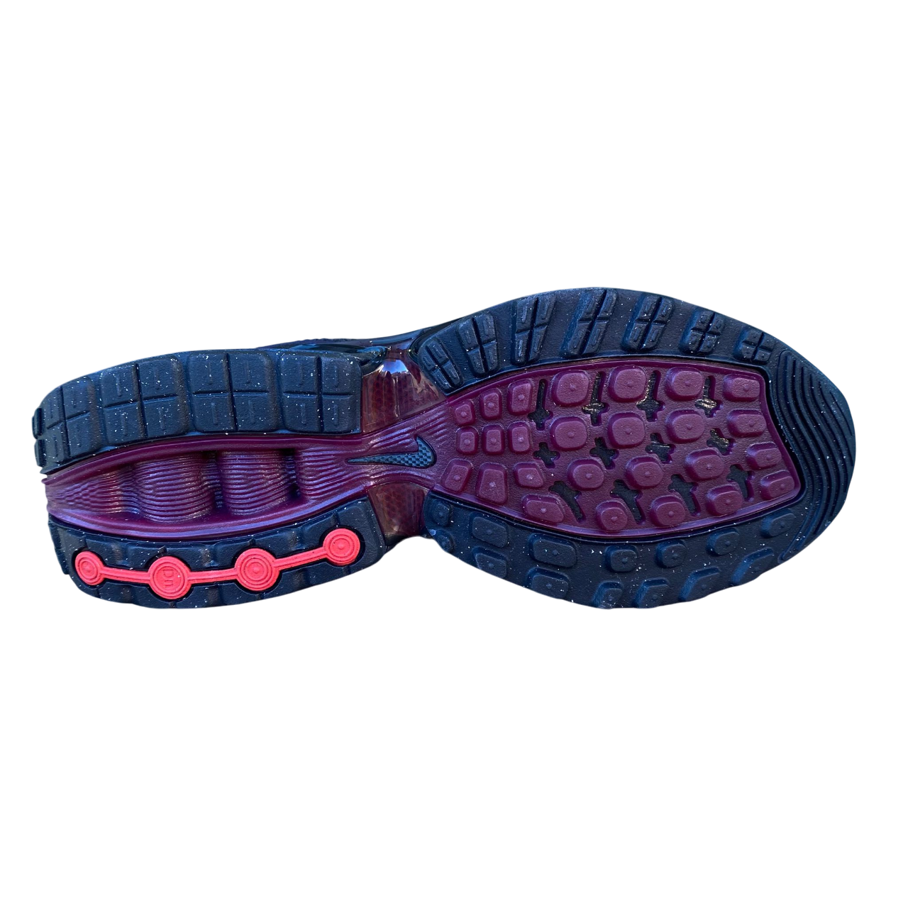 Nike Air Max DN SE HF5531-600 rosso-nero – Sneakers Donna Comfort Air