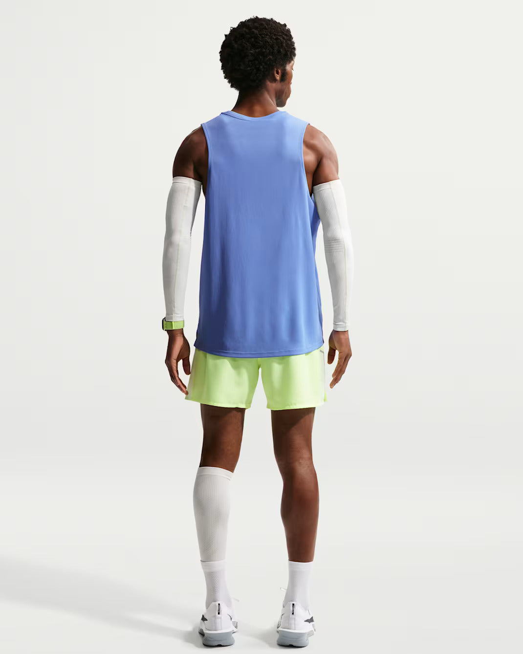Nike Canotta Running Uomo Miler Blu Royal - IF2018-494