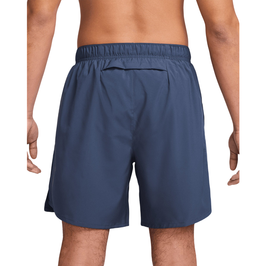 Nike Challenger DV9359-437 - Men's Dri-FIT 18cm Blue Running Shorts