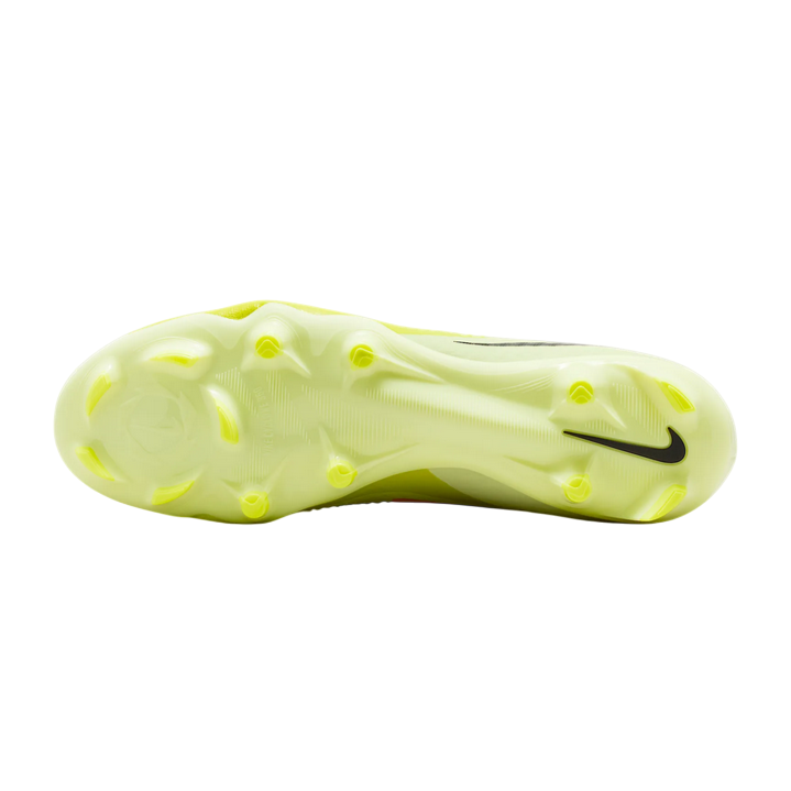 Nike Phantom 6 Low Academy FG/MG Scarpe Calcio Uomo Limone Arancio HJ4564-800
