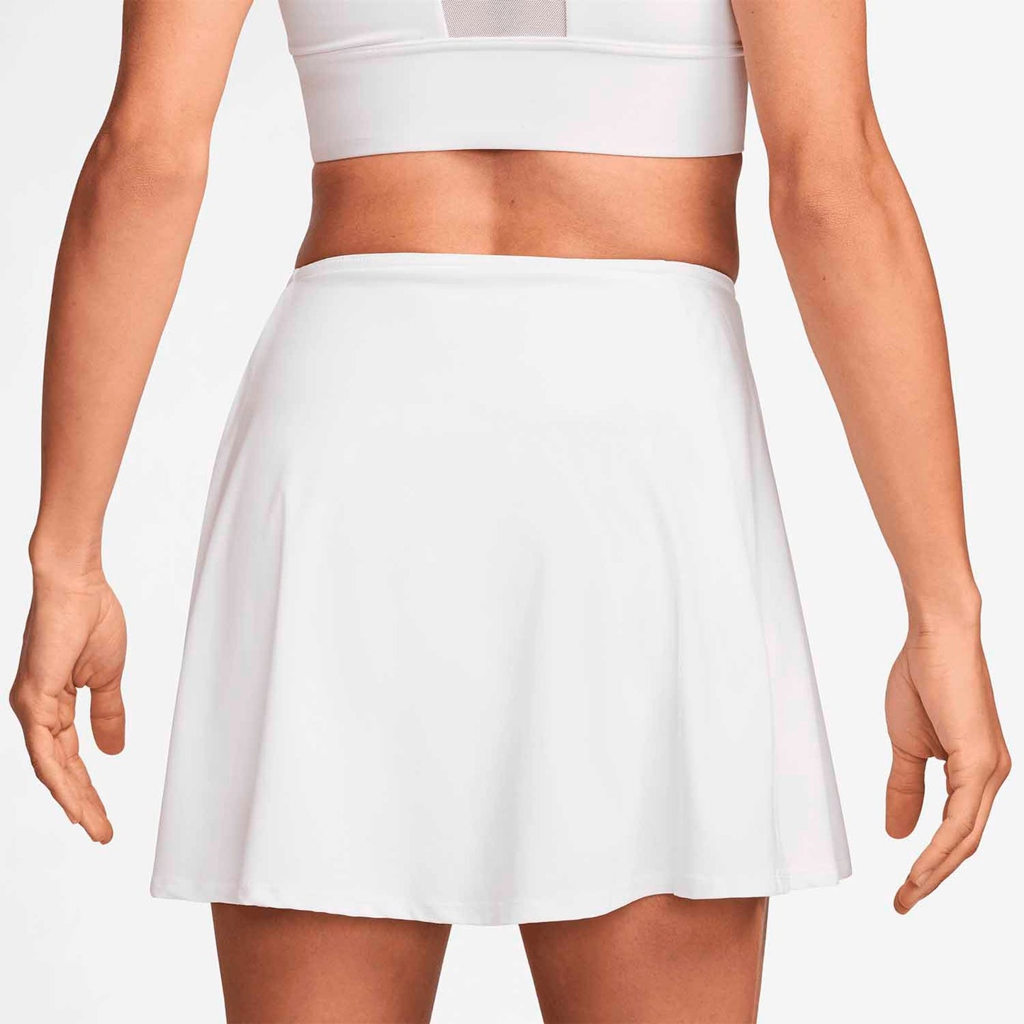 Nike Women's Victory Flounce Tennis Skirt FD6528-100 White