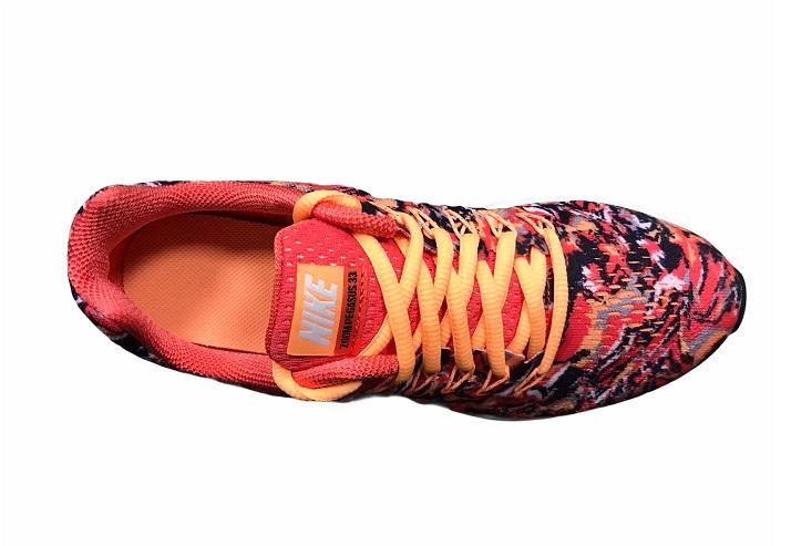 Nike Air Zoom Pegasus 33 Print GS 854170-800 Girls' Running Shoes - 676556785861