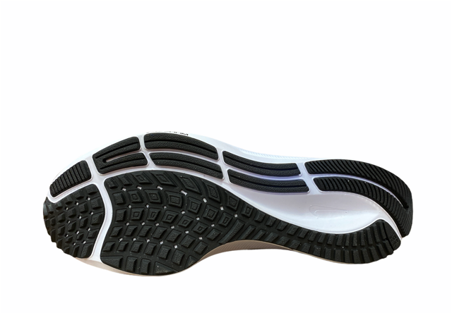 Nike Air Zoom Pegasus 37 Men's Running Shoes Black White - Global Icon