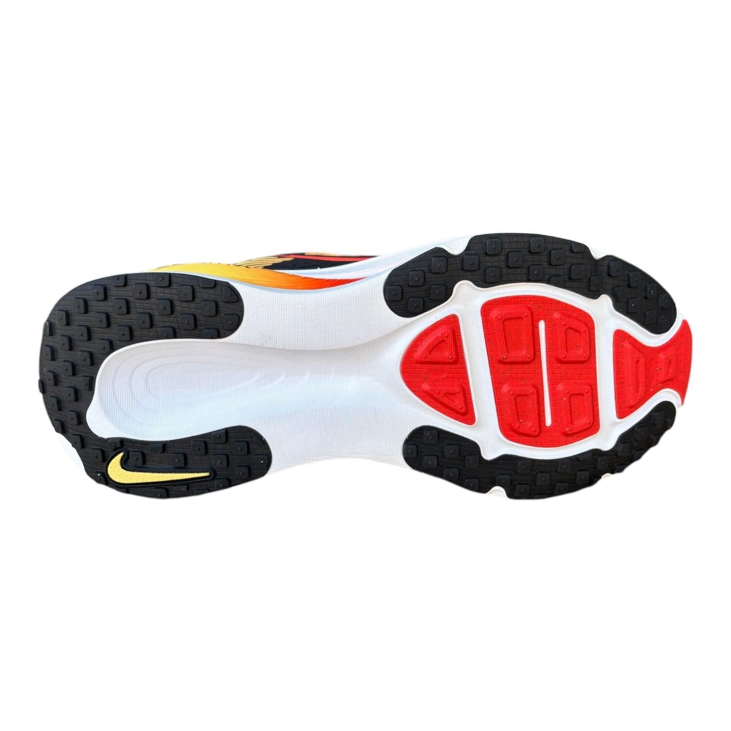 Nike Vomero 18 HM6803-016 Scarpa Running Uomo Nero Crimson
