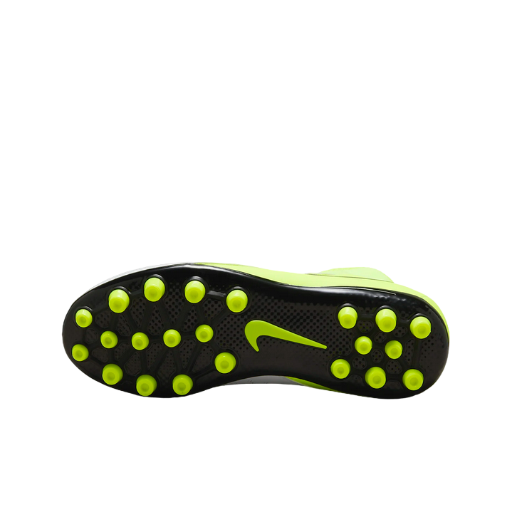 Nike Phantom Luna II Academy AG Junior Football Boot FJ2605-003 Silver-Yellow