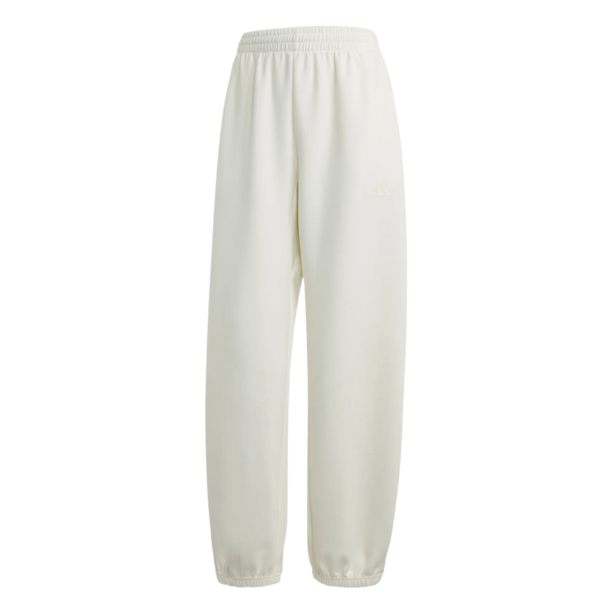 Adidas Women's Wide Leg Pants Soft Lux JV9896 off white