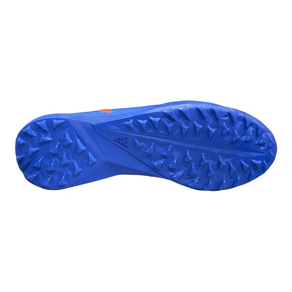 Adidas Predator Edge.3 TF GX2640 junior indoor soccer shoes blue-coral