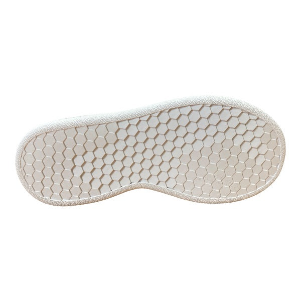 Adidas low-top sneakers for girls with hook-and-loop closure Advantage C GW0453 white-light pink