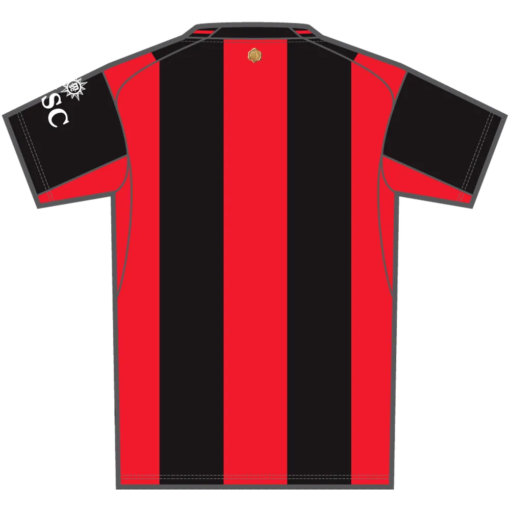Puma Maglia Calcio AC Milan Home Jersey Replica Uomo Rosso Nero - 784121-01