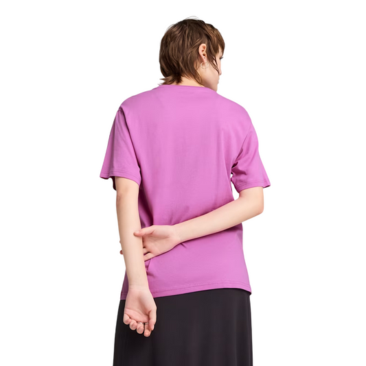 Puma maglietta manica corta da donna ampia Essential Relaxed 684971-89 bacca