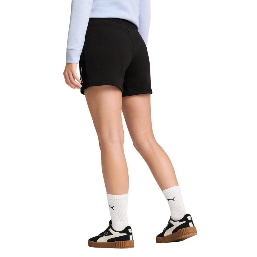 Puma Women's Essential Logo Lab 685662-01 Black Sports Shorts
