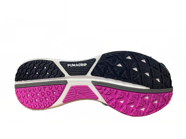 Puma Electrify Nitro 195174-08 Women's Running Shoes Black Orchid