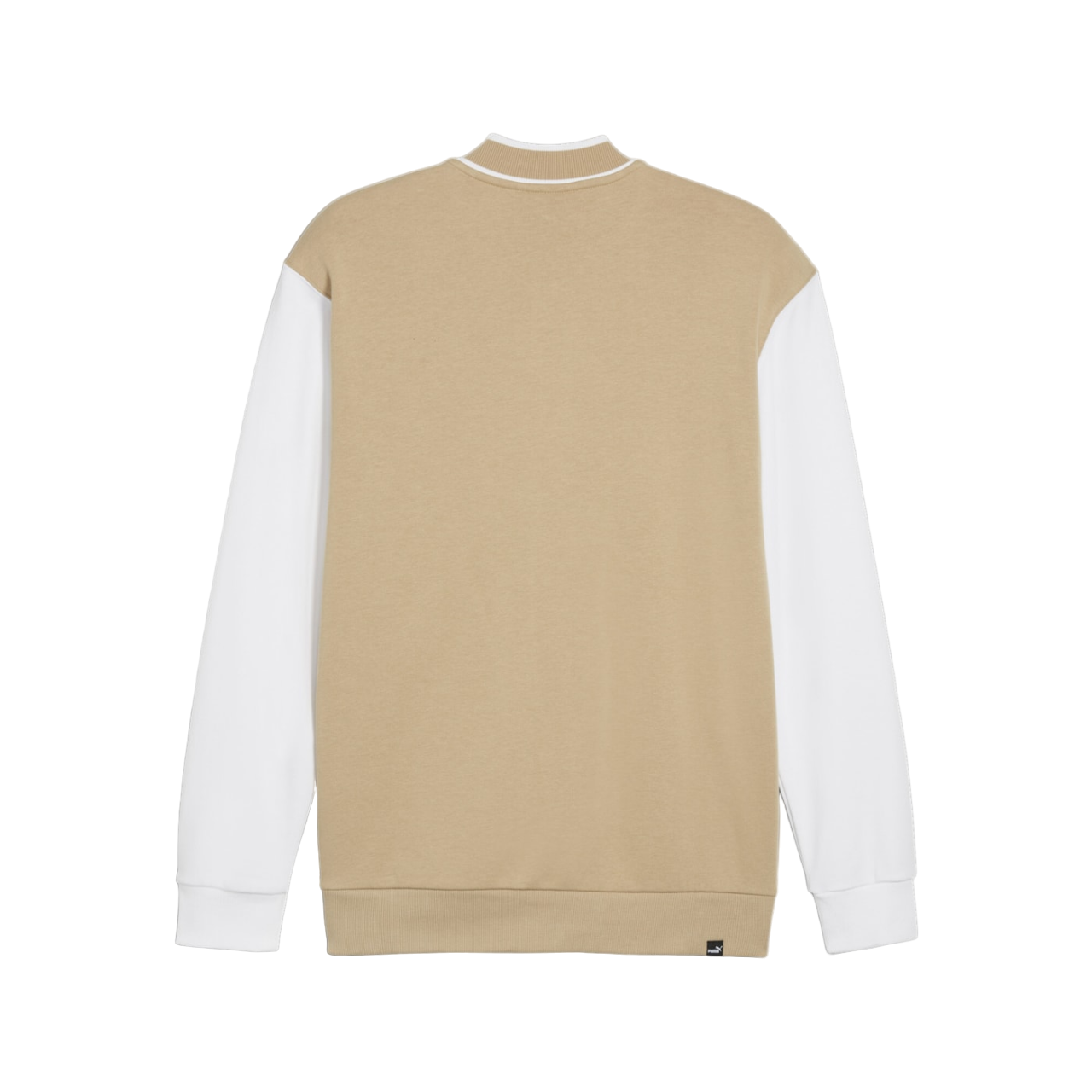 Puma Squad 678971-83 dove fleece bomber jacket