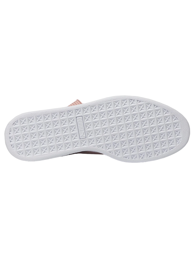 Puma Women's Sneakers Basket Heart Patent 363073 11 Pink