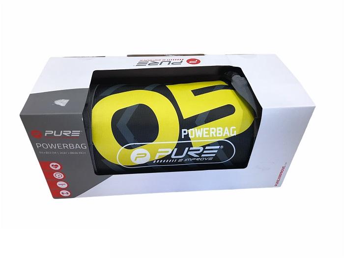 2Improve Power Bag P2I201710 5Kg Black Yellow