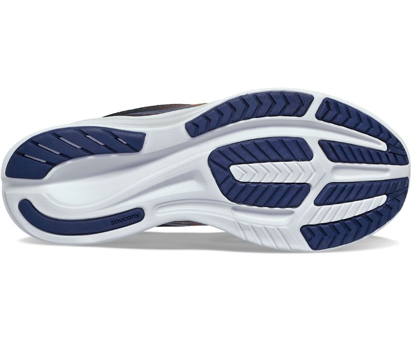 Saucony Ride 15 S20729-65 Night Lite - Men's Neutral Cushioned Running Shoes