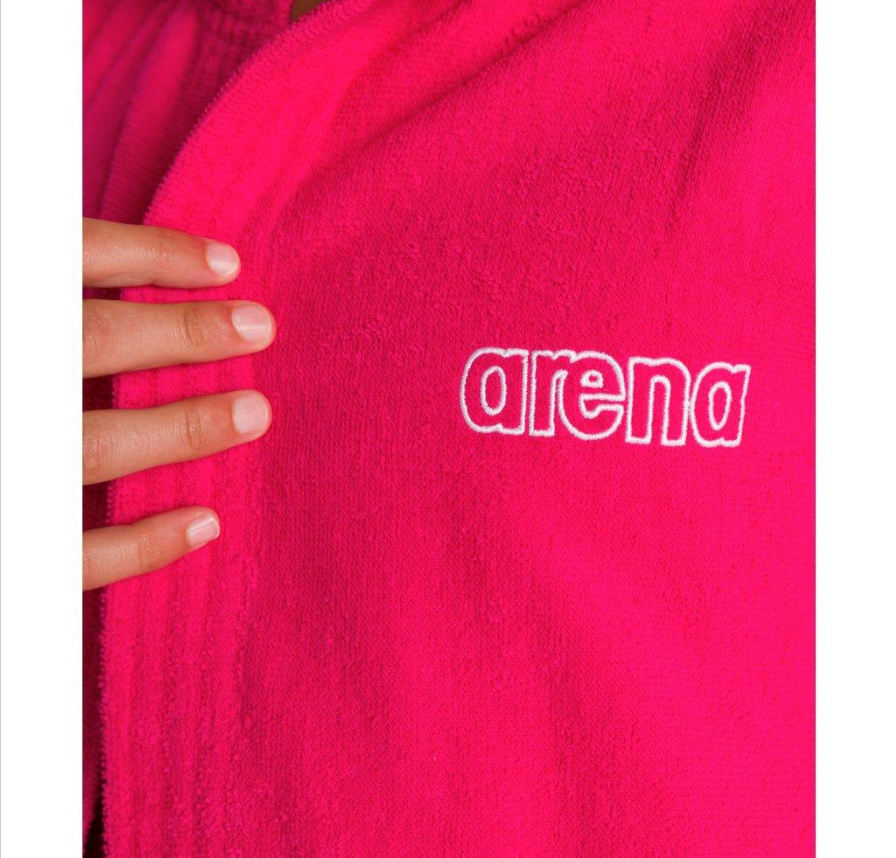 Arena girls' bathrobe Zeppelin Light 003211900 pink