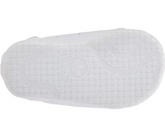 Adidas Original Stan Smith Crib FY7892 white silver baby sneakers