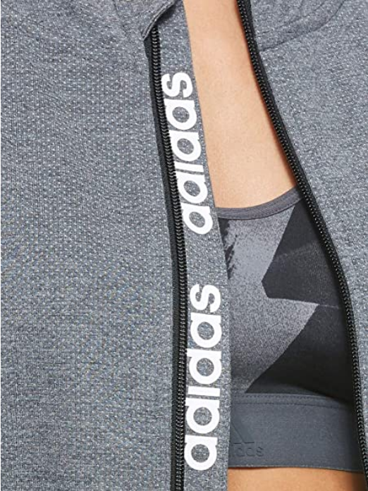 Adidas Women's Cropped Sweatshirt DS8717 Grey