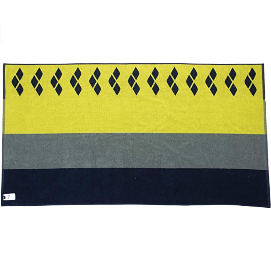 Arena Beach Towel Multistripes Towel 170x90cm 002310300 navy soft towel