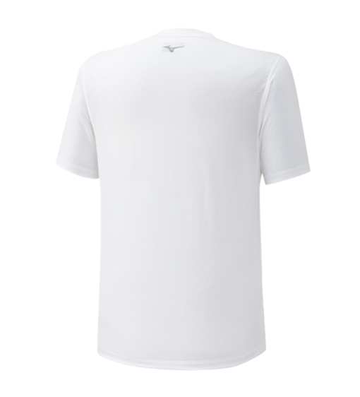 Mizuno Men's Impulse J2GA7519 01 White Short-Sleeve Technical Sports T-Shirt