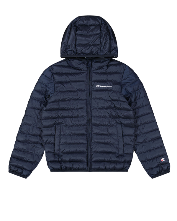 Champion boys' lightweight jacket with hood Legacy Outdoor Light Hooded 306485 BS501 NNY navy