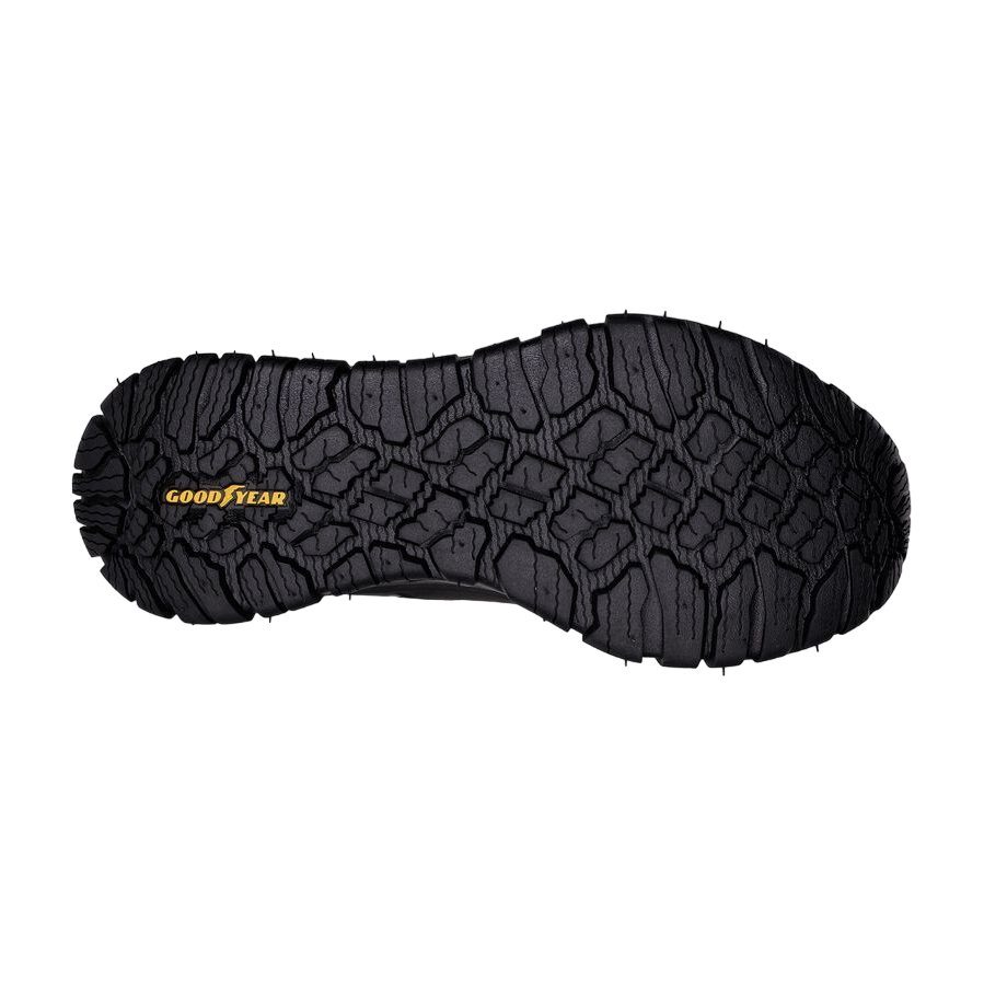 Skechers Arch Fit Road Walker Recon - Men's Black Outdoor Shoes 237333/BBK