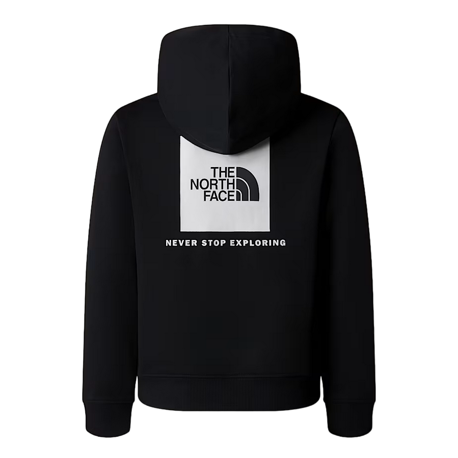 The North Face Boy's Teen Redbox NF0A89H9JK Hoodie Black