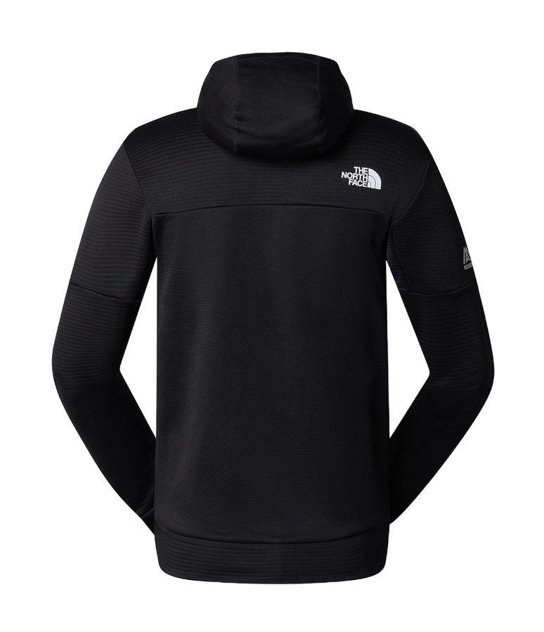 The North Face Men's Bolt Polartec Hooded Jacket NF0A87J5JK31 black