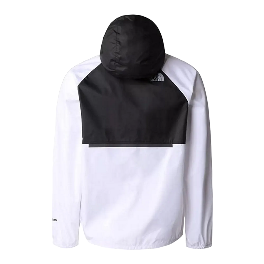 The North Face Boys' Wind Jacket NF0A82D8FN4 white-black