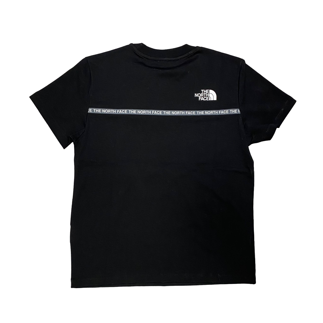 The North Face Zumu boys' short-sleeved cotton T-shirt NF0A877SJK31 black