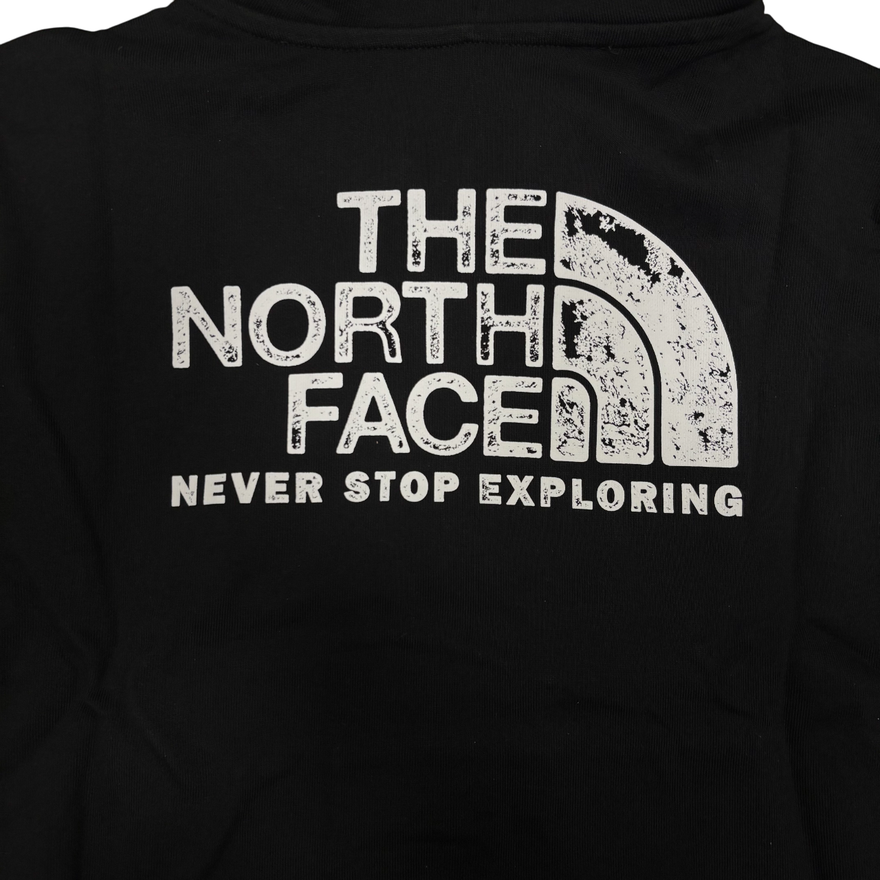 The North Face Teen Blanca Black Hoodie NF0A8JNFKY4