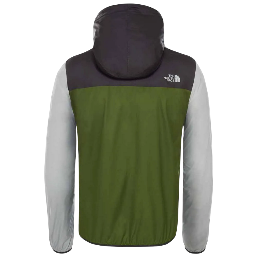 The North Face Men's Faron Anorak Jacket Black/Green NF0A3FZL3WQ