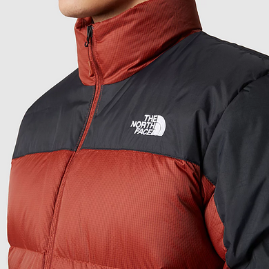 The North Face Diablo Down Jacket NF0A4M9JWEW Brandy Black – Men's down jacket, padded, outdoor, windproof