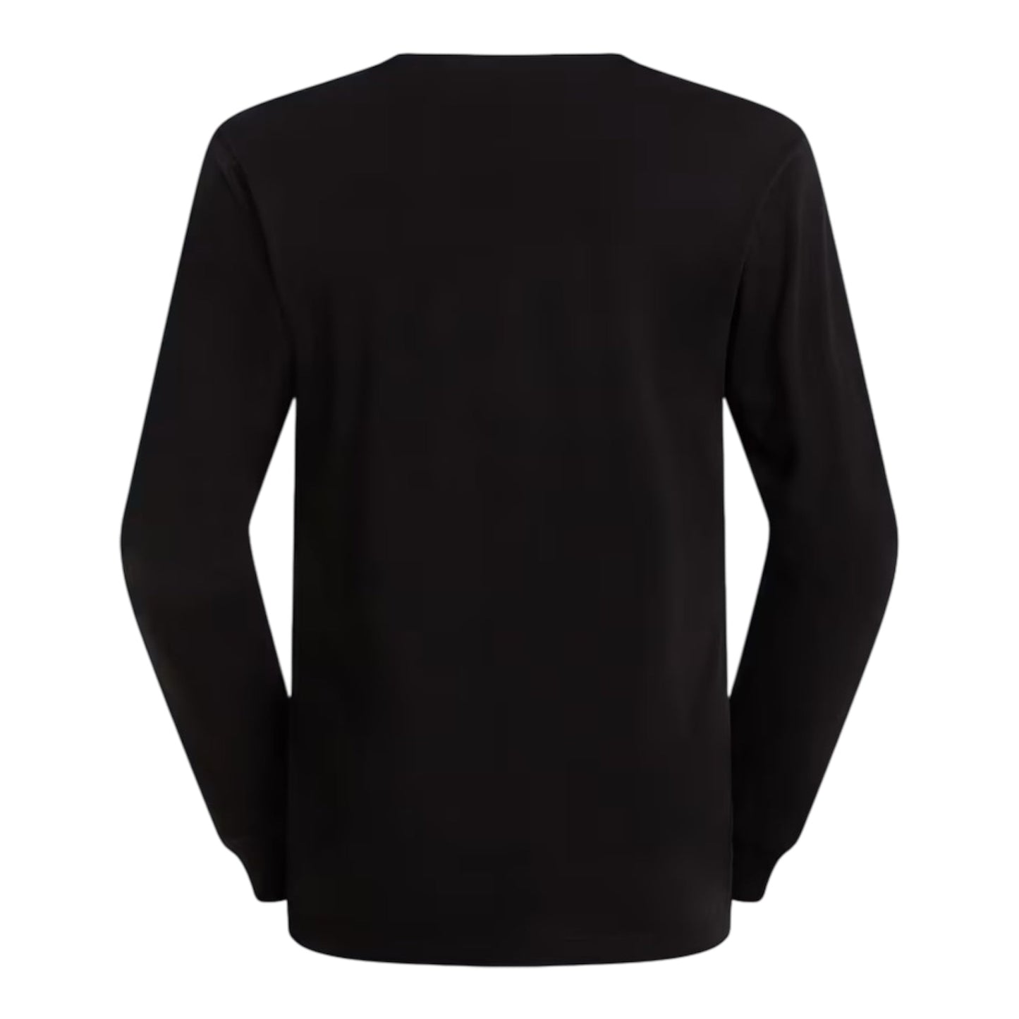 The North Face Men's Long Sleeve Evolution Simple Dome T-Shirt NF0A8EU3JK31 Black