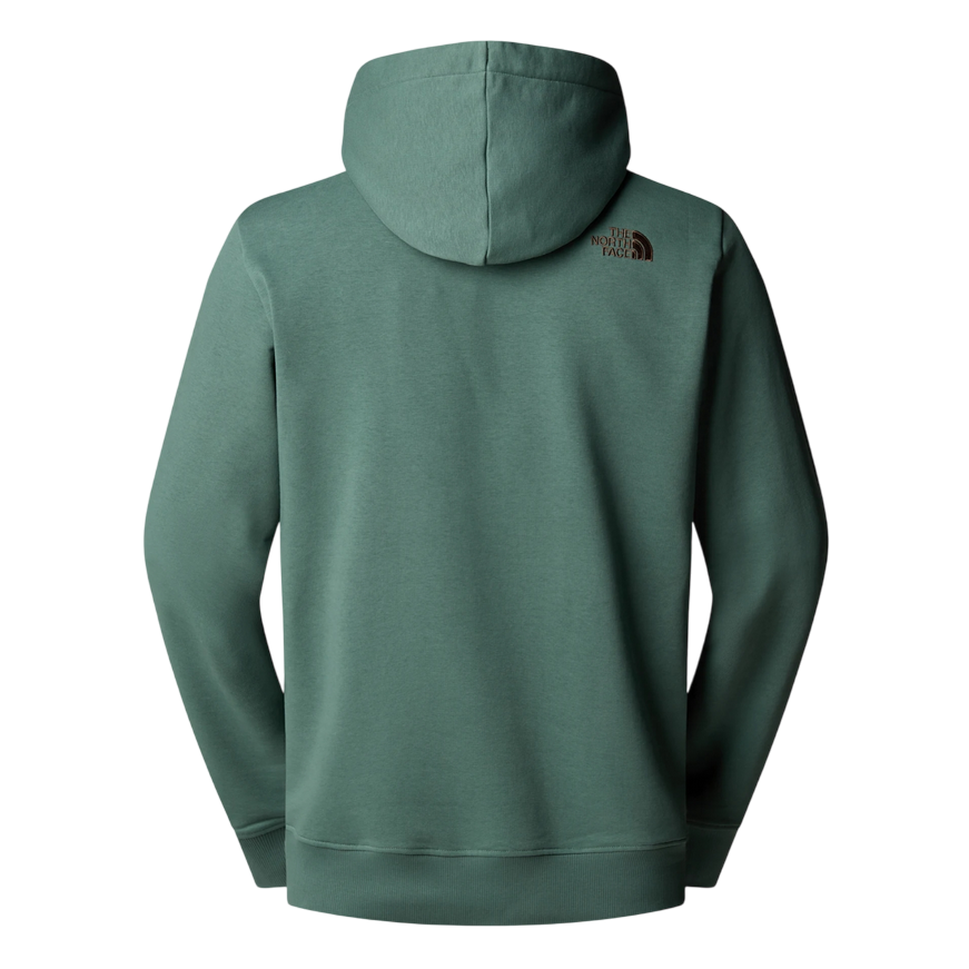 The North Face Men's Drew Peak Light Hoodie NF0A8C1BAQI green