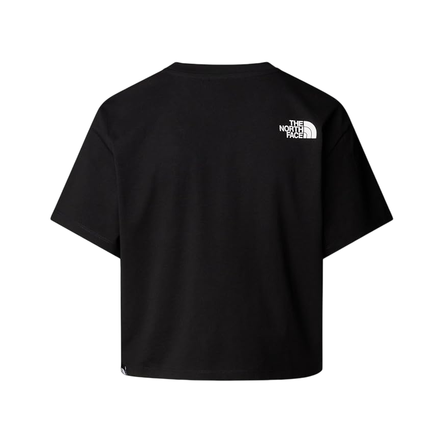 The North Face Women's Easy Relaxed Short Sleeve T-Shirt NF0A8A6HJK3 Black
