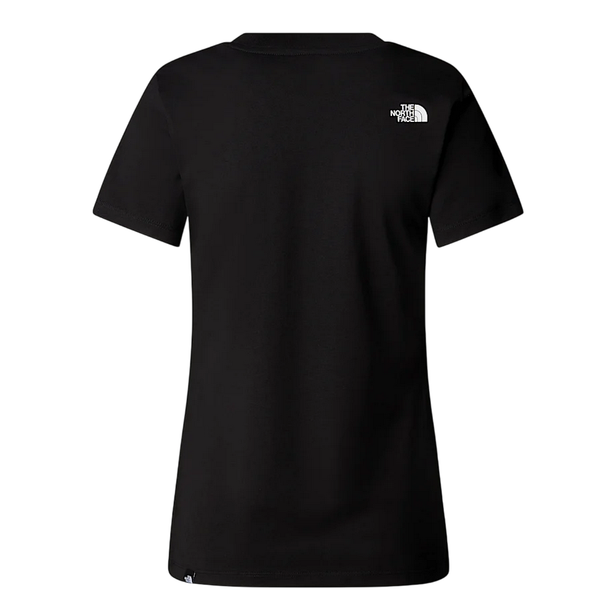 The North Face Women's Easy Short Sleeve T-Shirt nf0a8a6djk3 Black