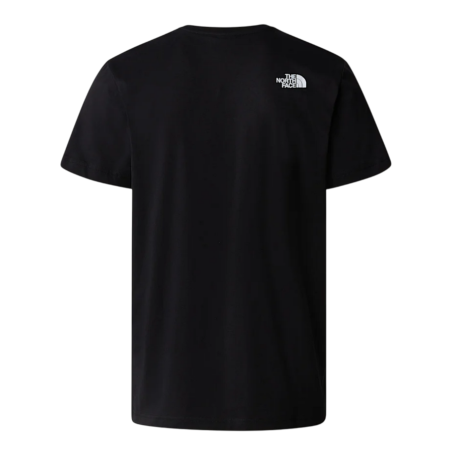The North Face men's short-sleeved T-shirt Never Stop Exploring NF0A87NSLK3 black