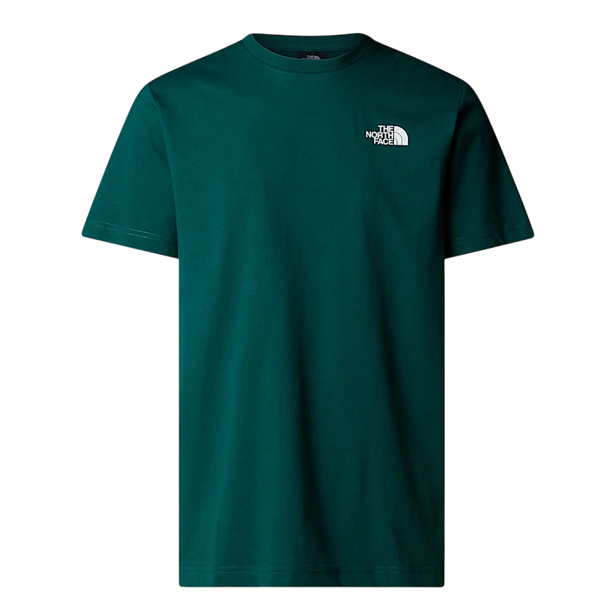 The North Face Men's Redbox Celebration Short-Sleeve T-Shirt NF0A87NV6GI Green