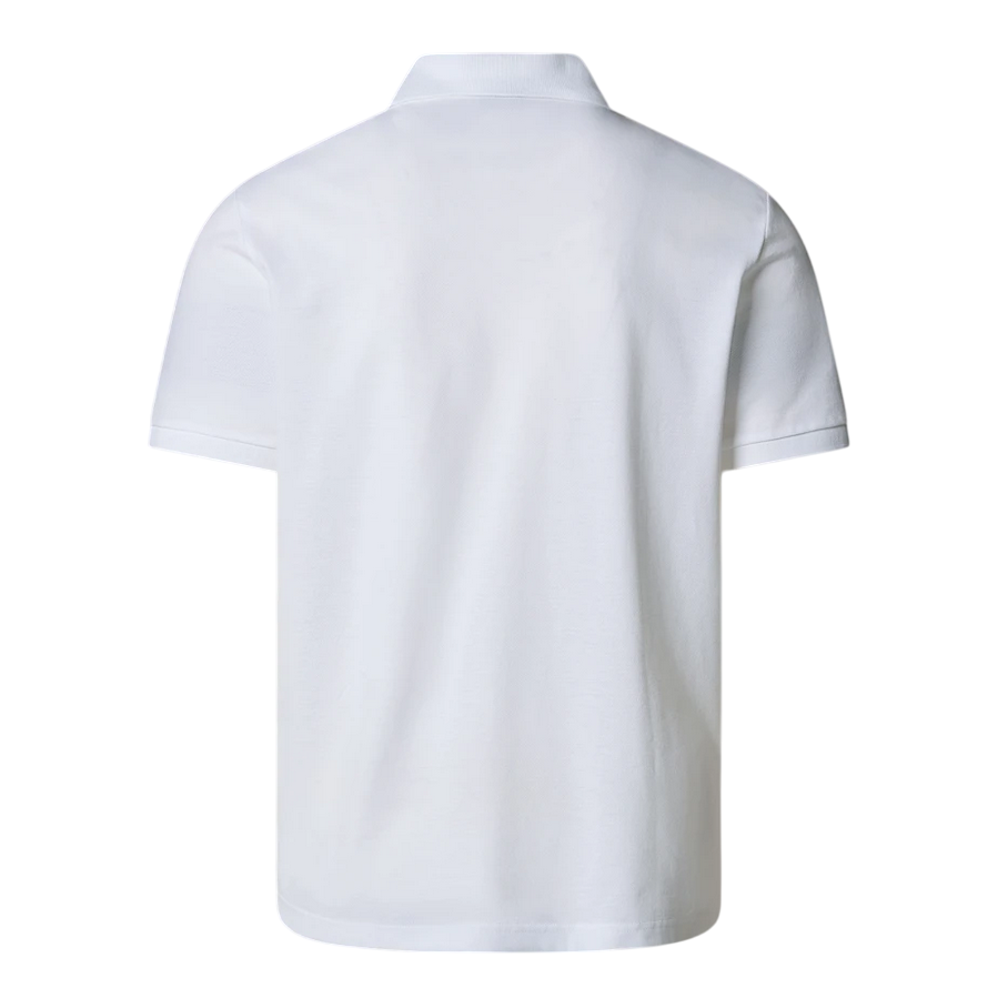 The North Face Men's Essential Piqué Cotton Short Sleeve Polo NF0A8C1PFN4 White
