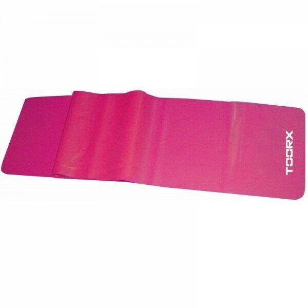 Toorx Latex Elastic Band Light AHF006 Fuchsia Rehabilitation Stretching